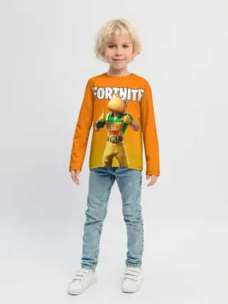 Детский лонгслив / Fortnite [007]