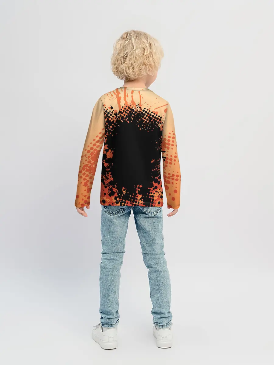 Детский лонгслив / Ленин