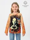 Детский лонгслив / Ленин