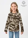 Детский лонгслив / КАМУФЛЯЖ