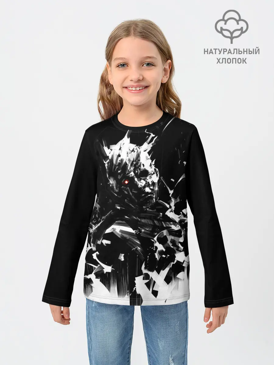 Детский лонгслив / Dead by Daylight