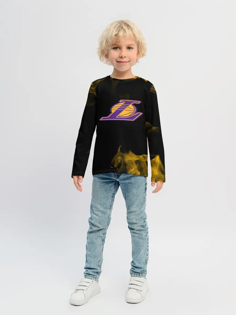 Детский лонгслив / Kobe Bryant