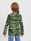 Детский лонгслив / ВЯЗАННЫЙ КАМУФЛЯЖ
