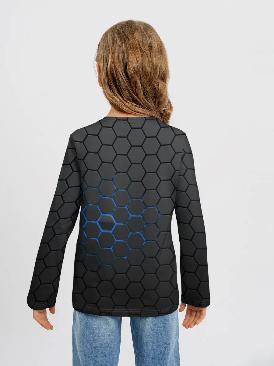 Детский лонгслив / Crysis