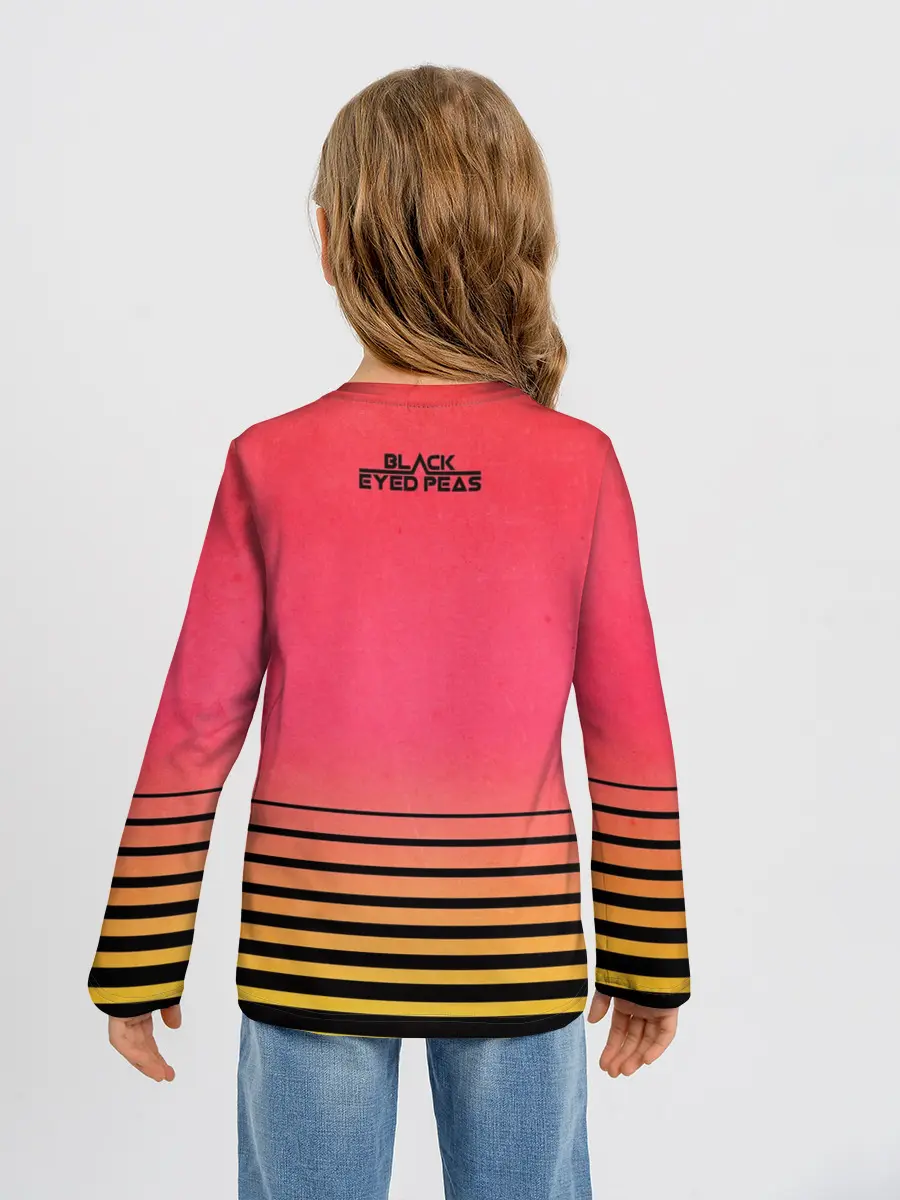 Детский лонгслив / Will.I.Am