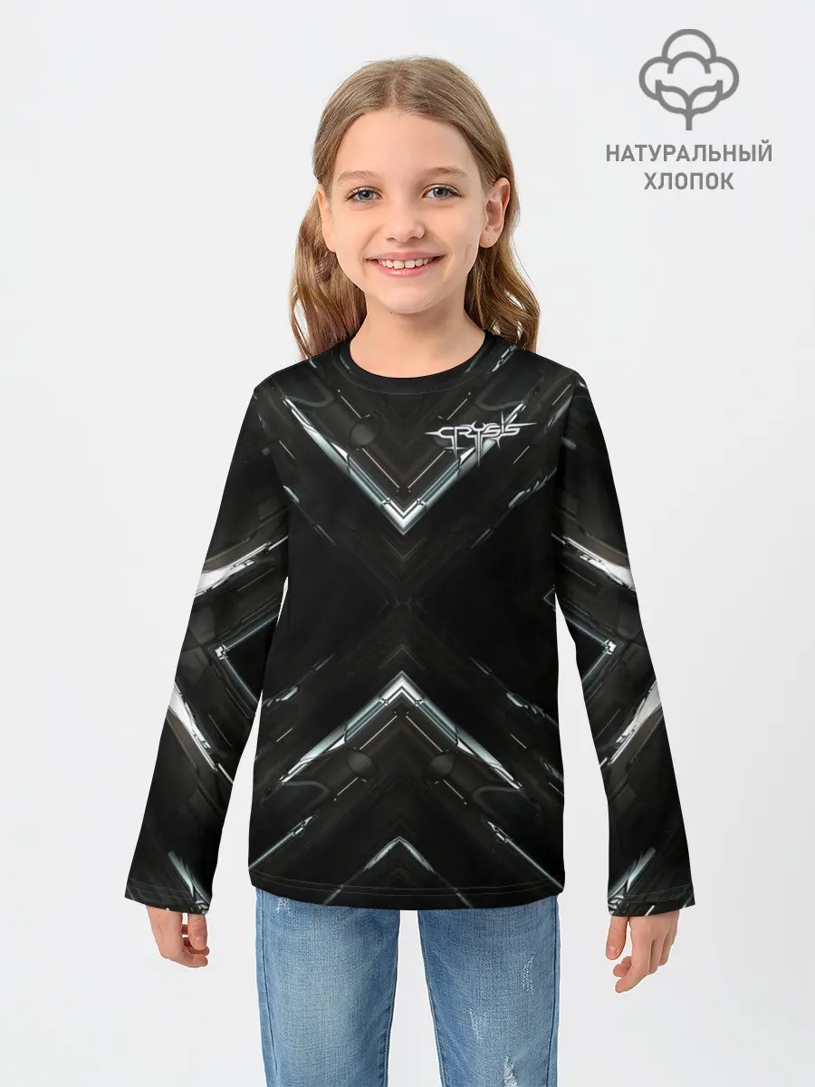 Детский лонгслив / Crysis