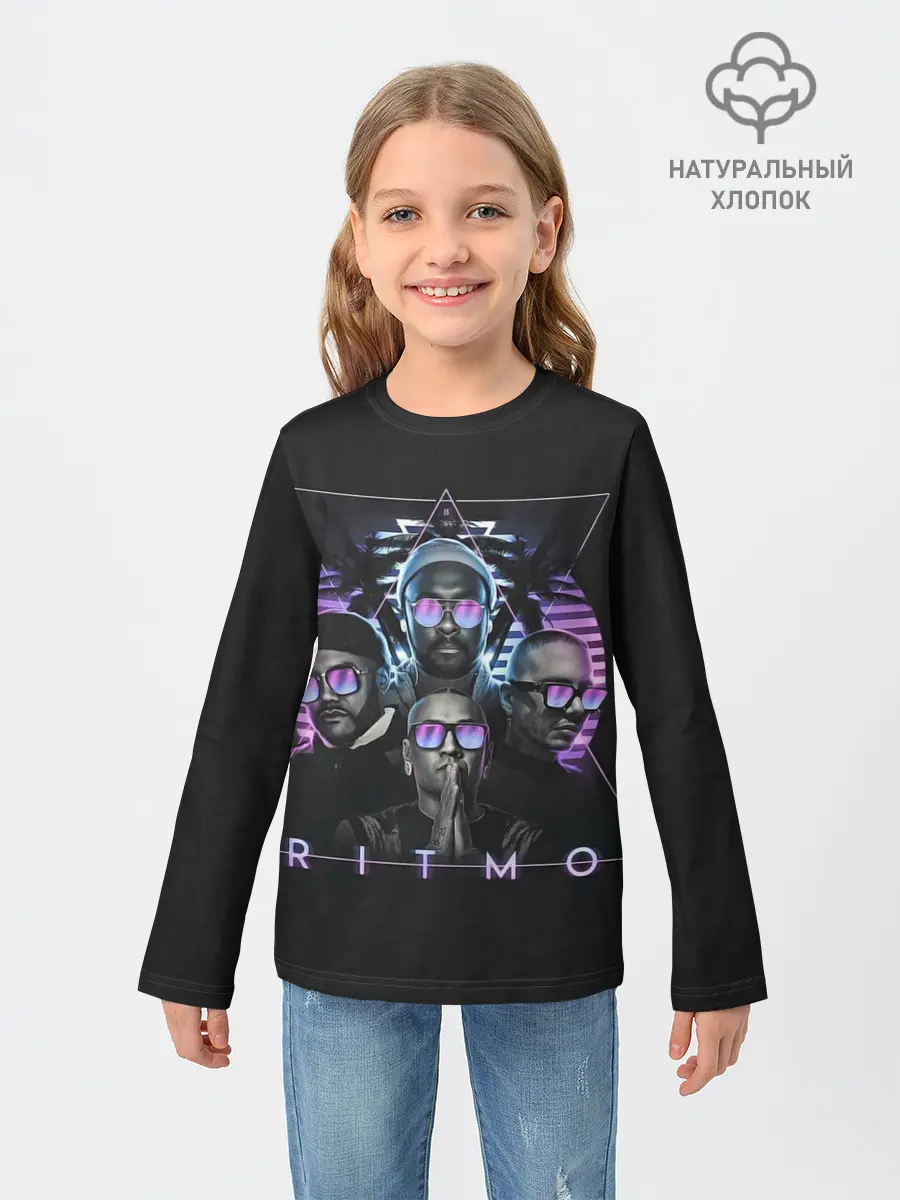 Детский лонгслив / RITMO