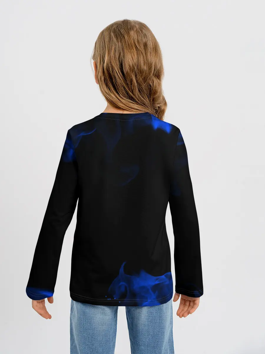 Детский лонгслив / porsche