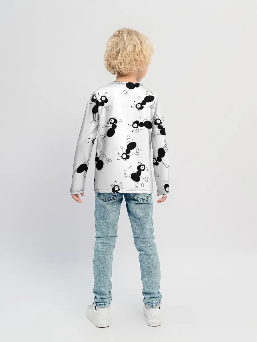 Детский лонгслив / Муравьи