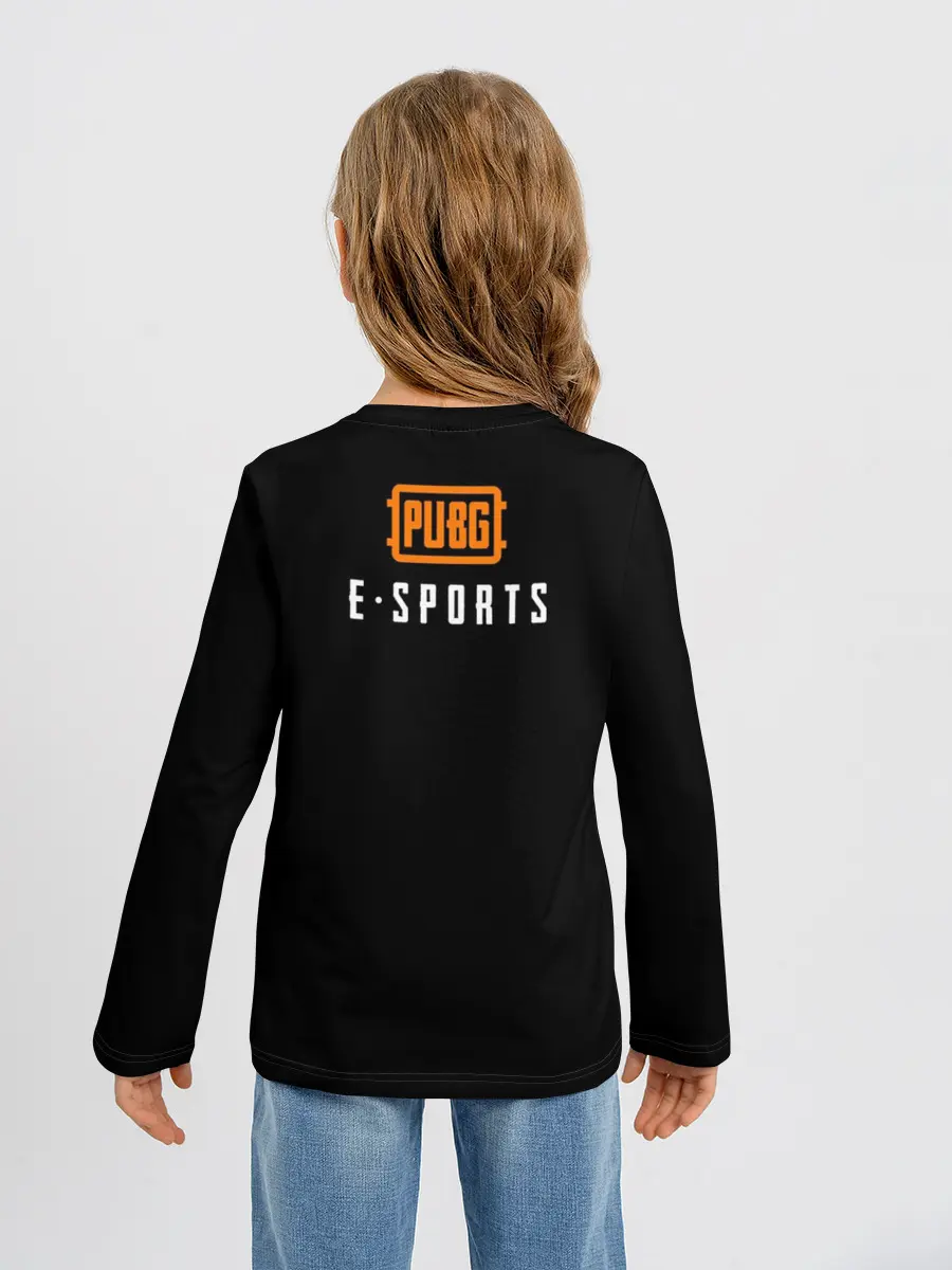 Детский лонгслив / Завоеватель PUBG