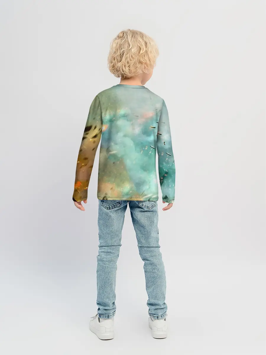 Детский лонгслив / CRYSIS