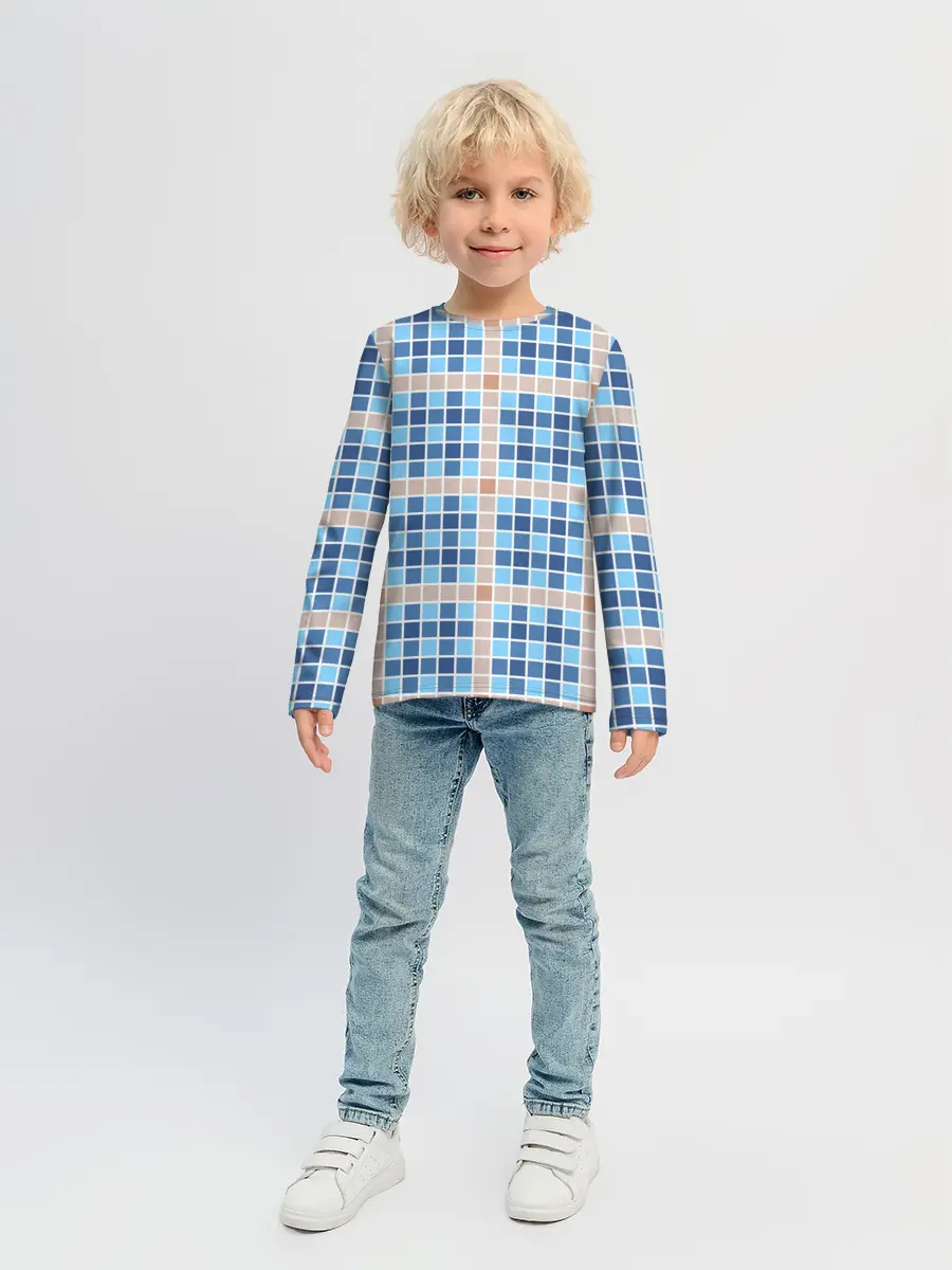 Детский лонгслив / Костюм Тренера