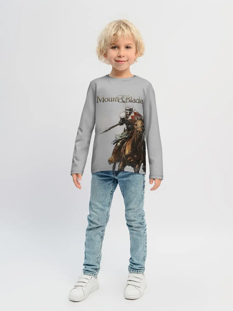 Детский лонгслив / Mount and Blade