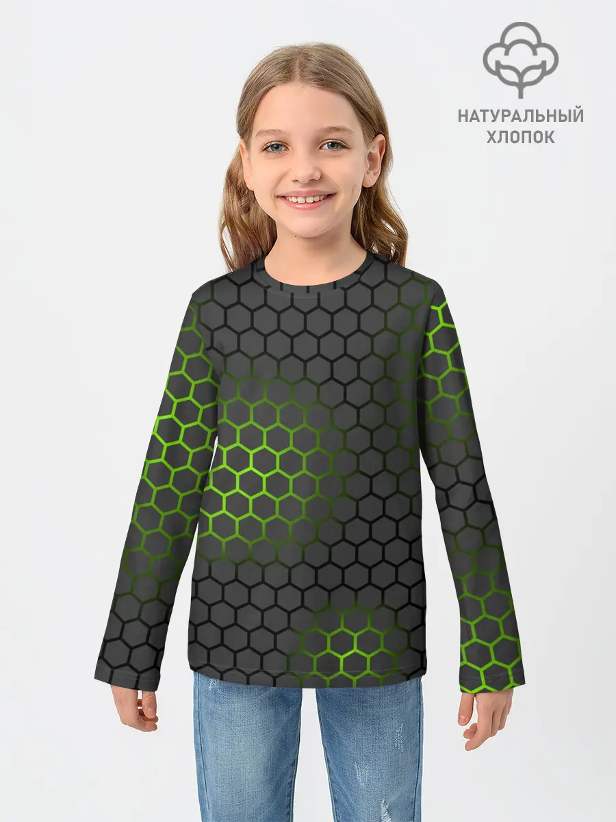 Детский лонгслив / Ядерный реактор