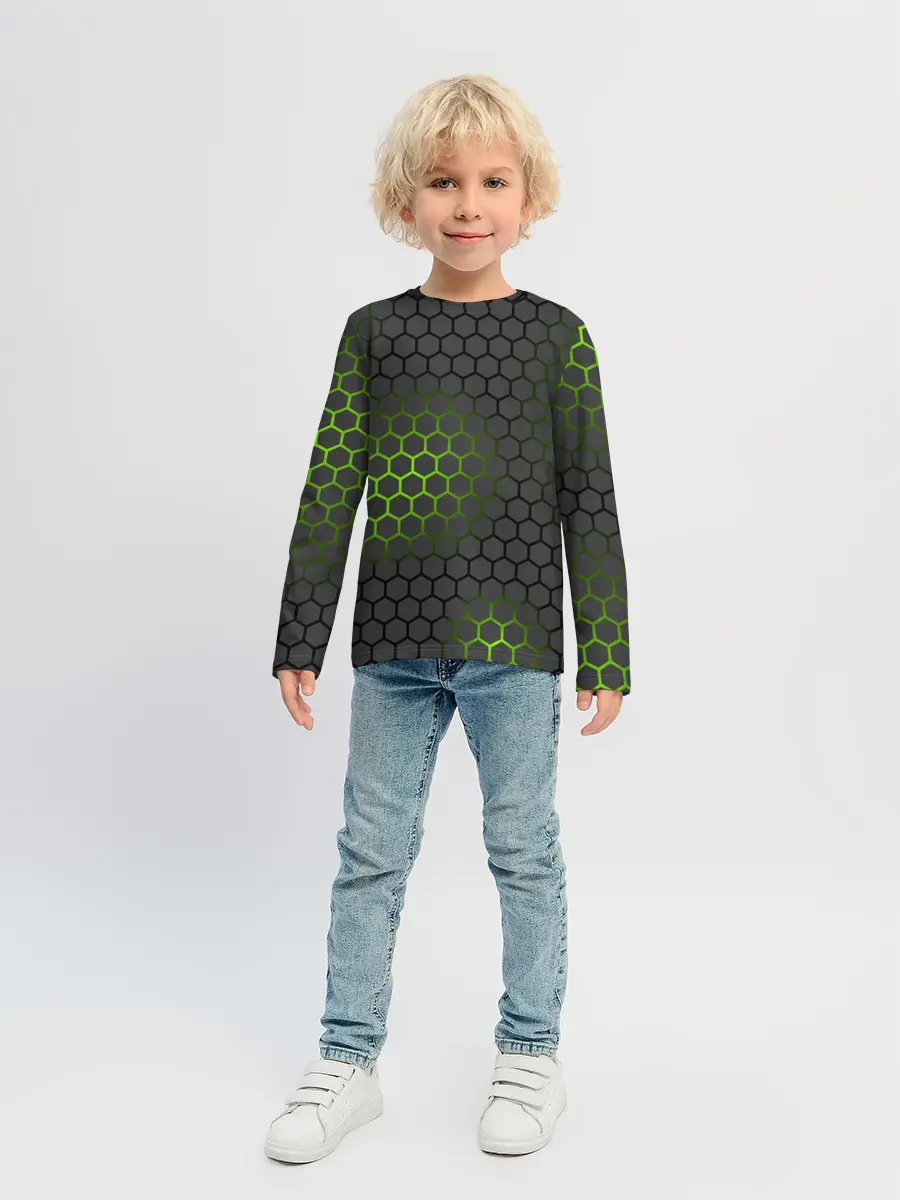 Детский лонгслив / Ядерный реактор