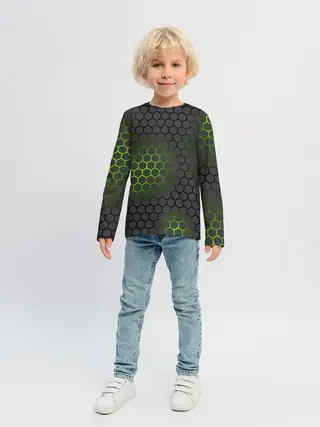 Детский лонгслив / Ядерный реактор