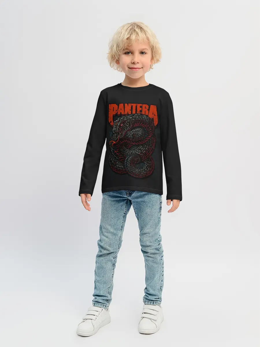 Детский лонгслив / PANTERA