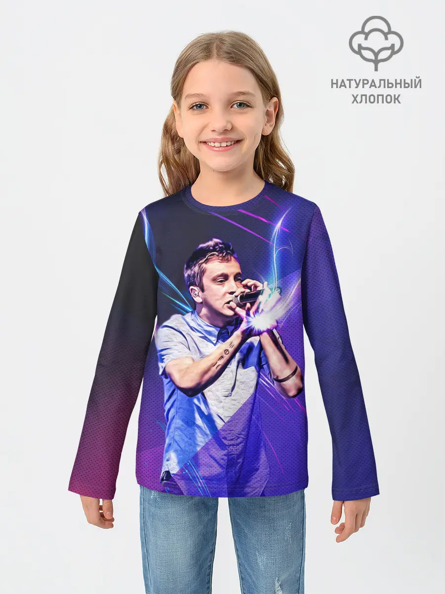 Детский лонгслив / Тайлер Джозеф