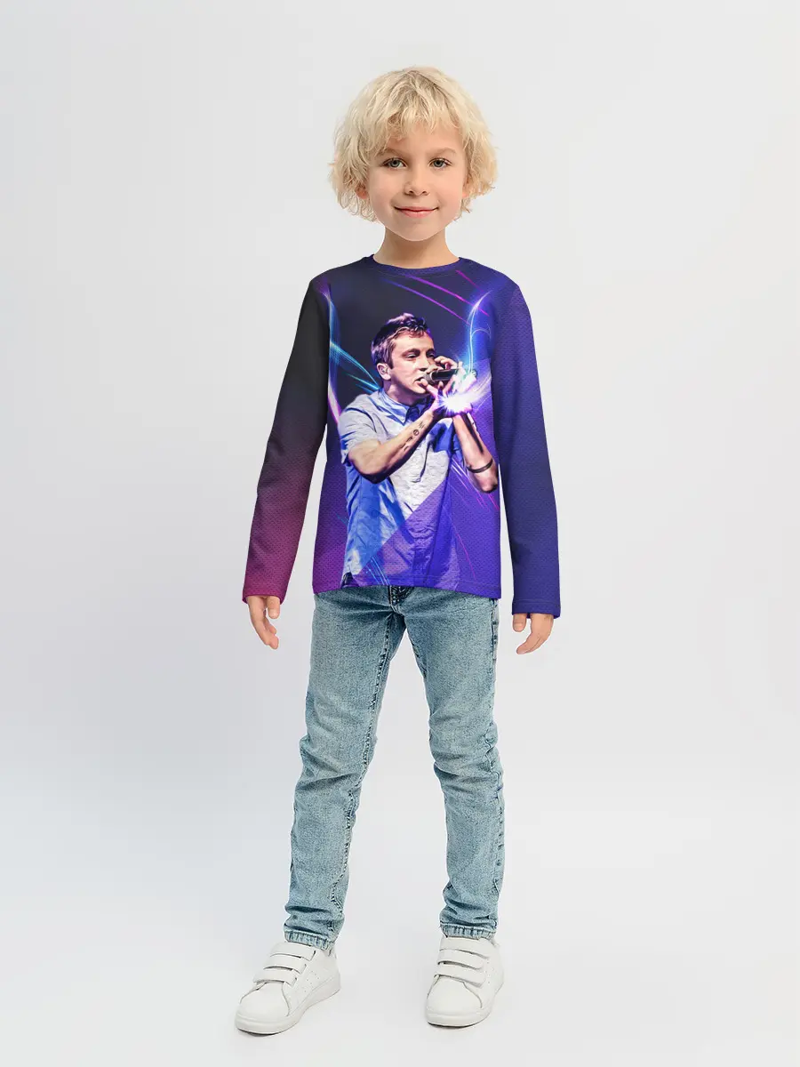 Детский лонгслив / Тайлер Джозеф