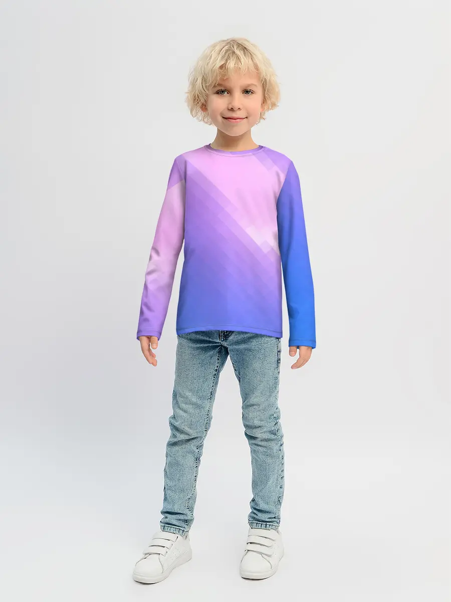 Детский лонгслив / Пикси