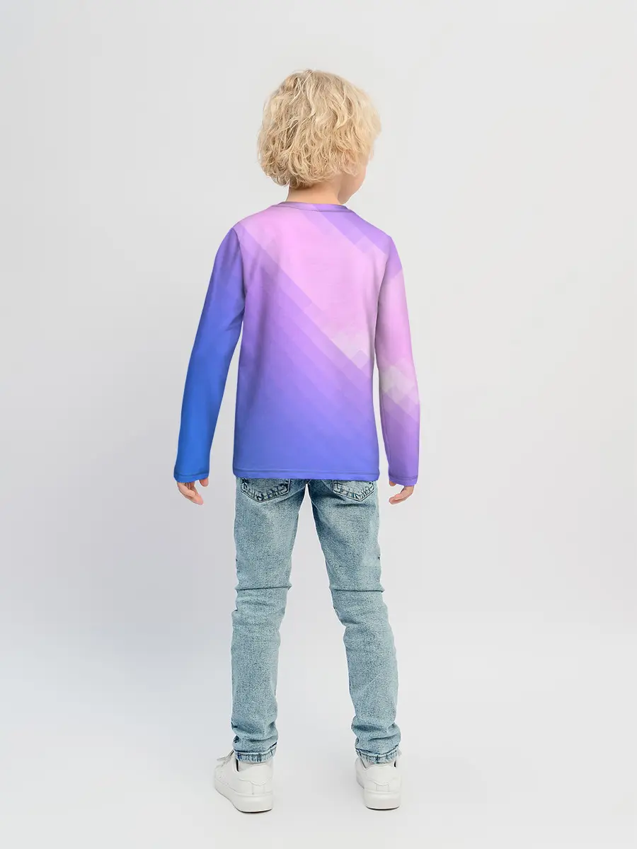 Детский лонгслив / Пикси