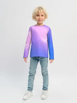 Детский лонгслив / Пикси