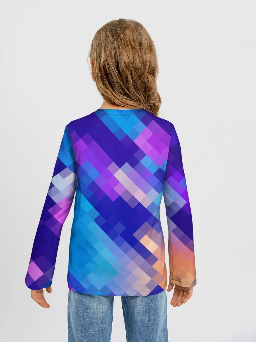 Детский лонгслив / Пикси