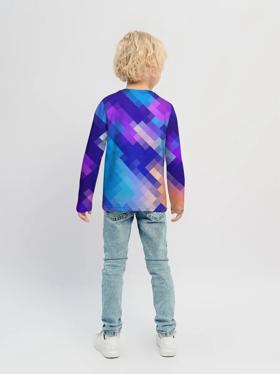 Детский лонгслив / Пикси