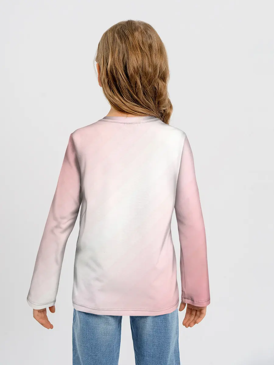 Детский лонгслив / Пикси