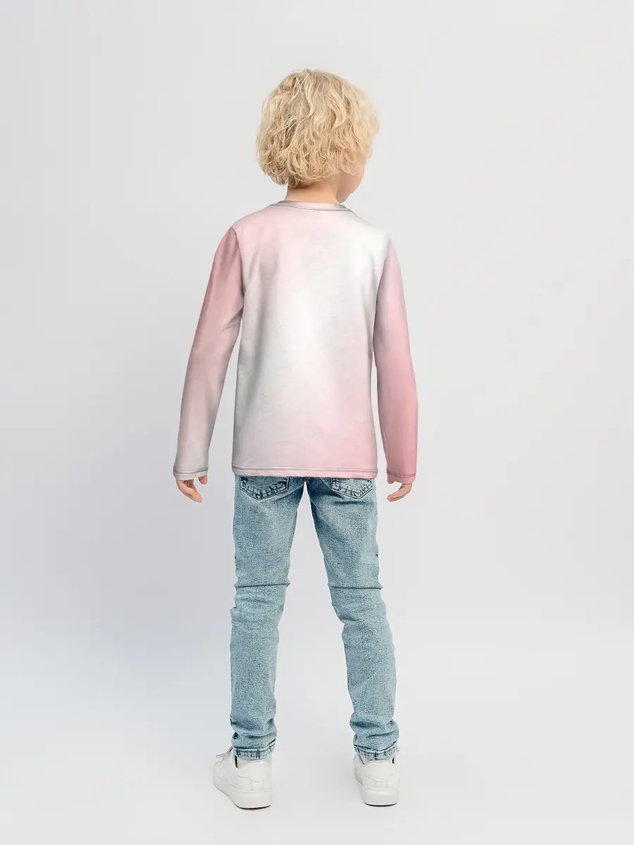 Детский лонгслив / Пикси