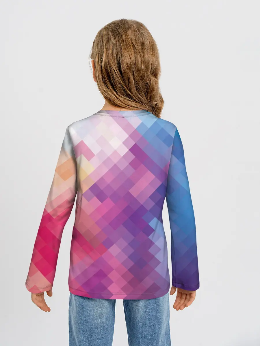 Детский лонгслив / Пикси