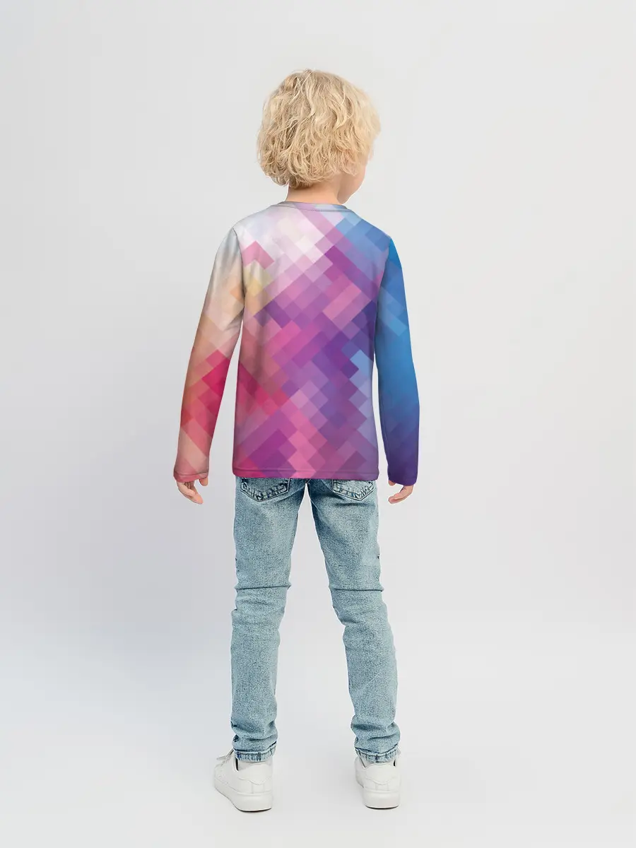 Детский лонгслив / Пикси