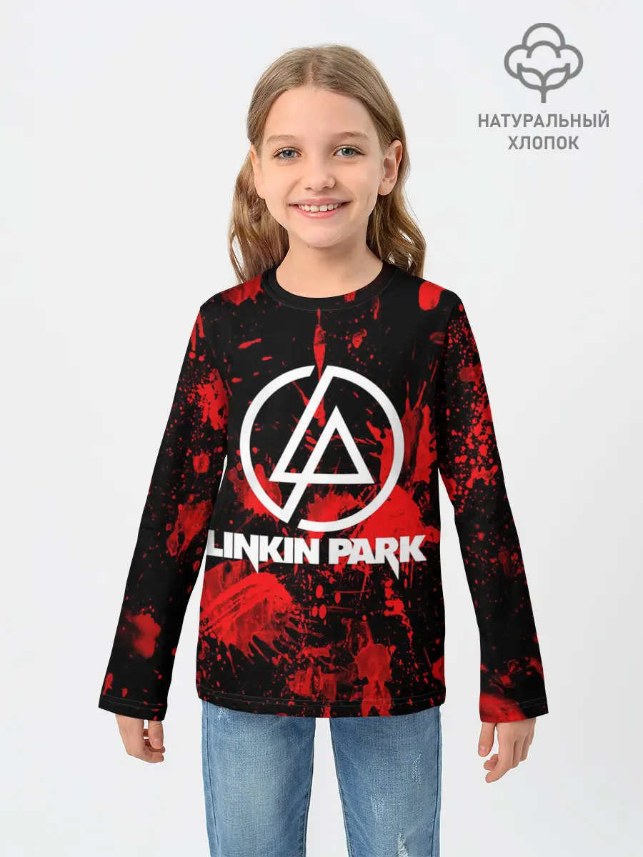 Детский лонгслив / Linkin Park