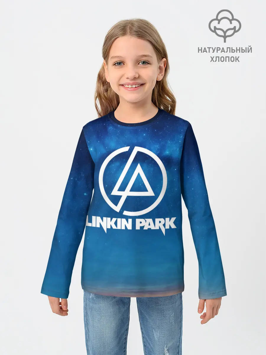 Детский лонгслив / Linkin Park