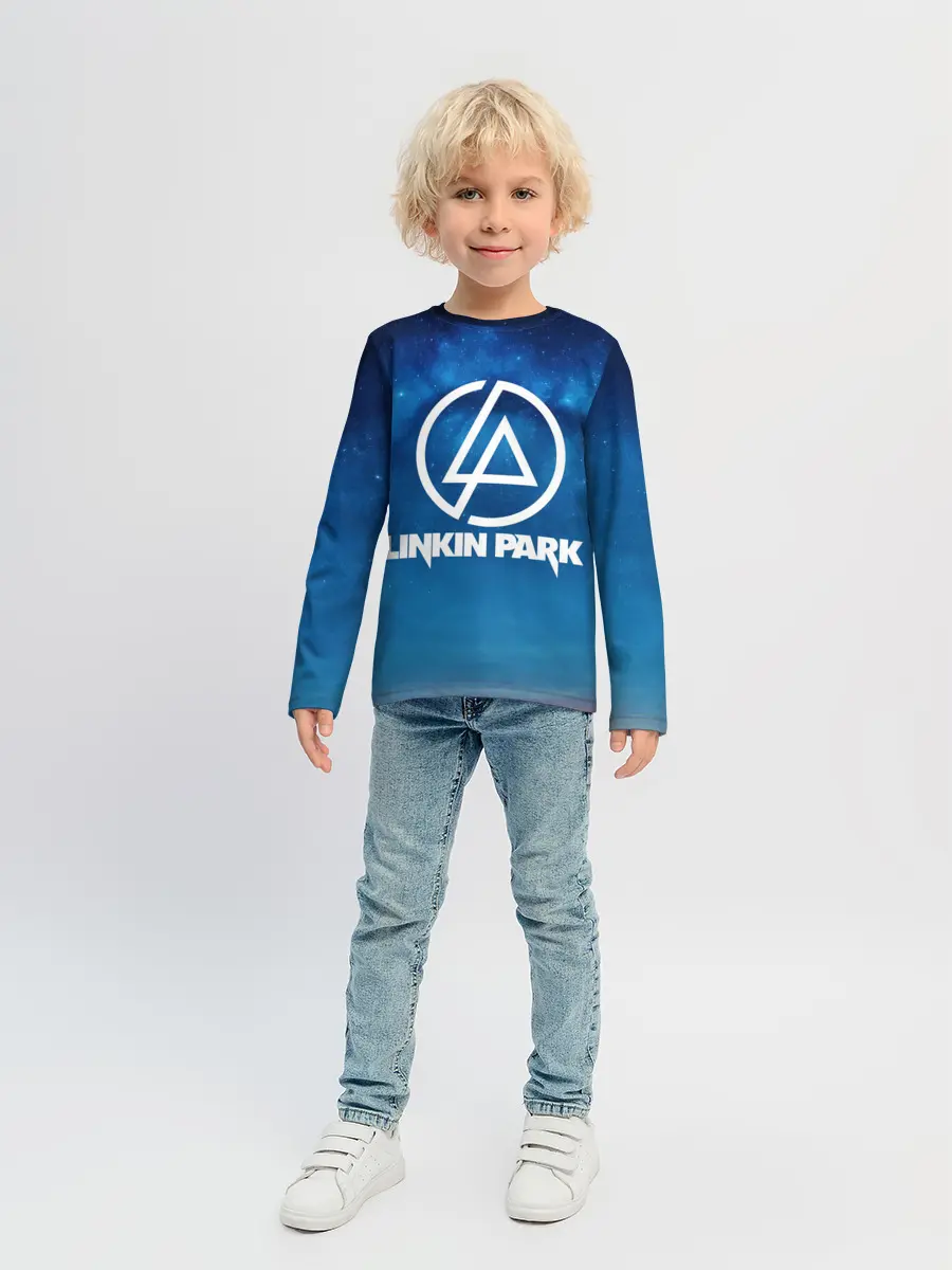 Детский лонгслив / Linkin Park