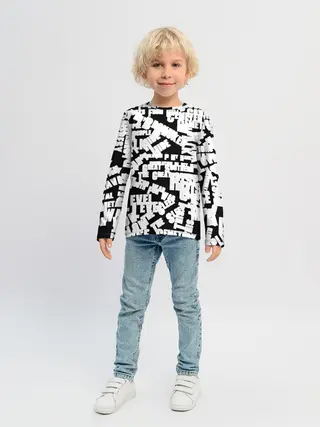 Детский лонгслив / PANTERA