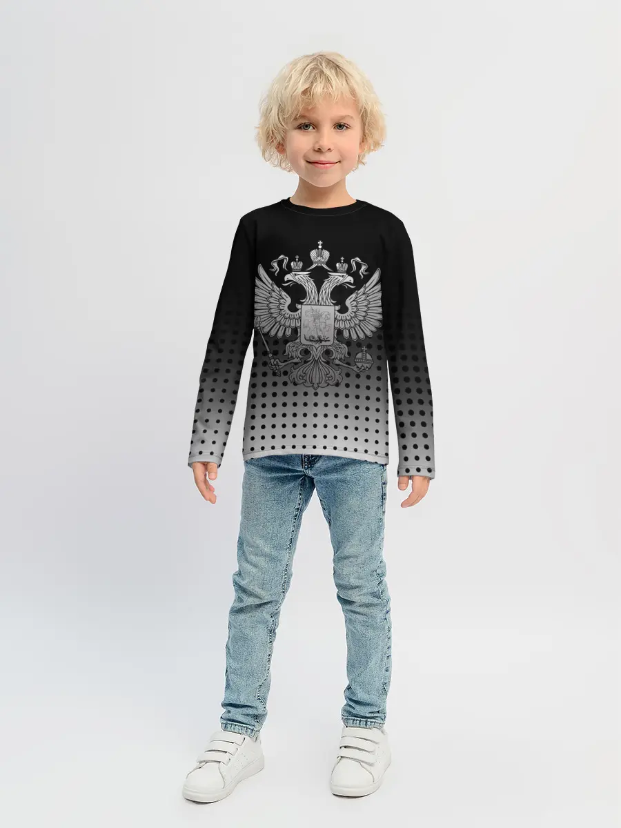 Детский лонгслив / Герб