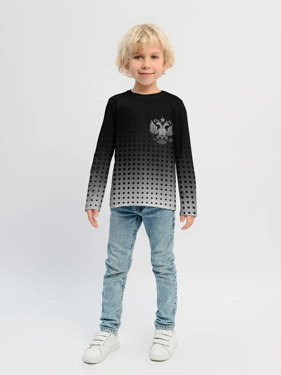Детский лонгслив / Герб