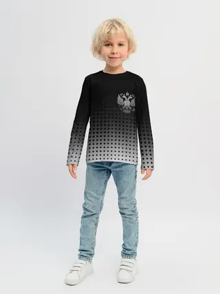 Детский лонгслив / Герб