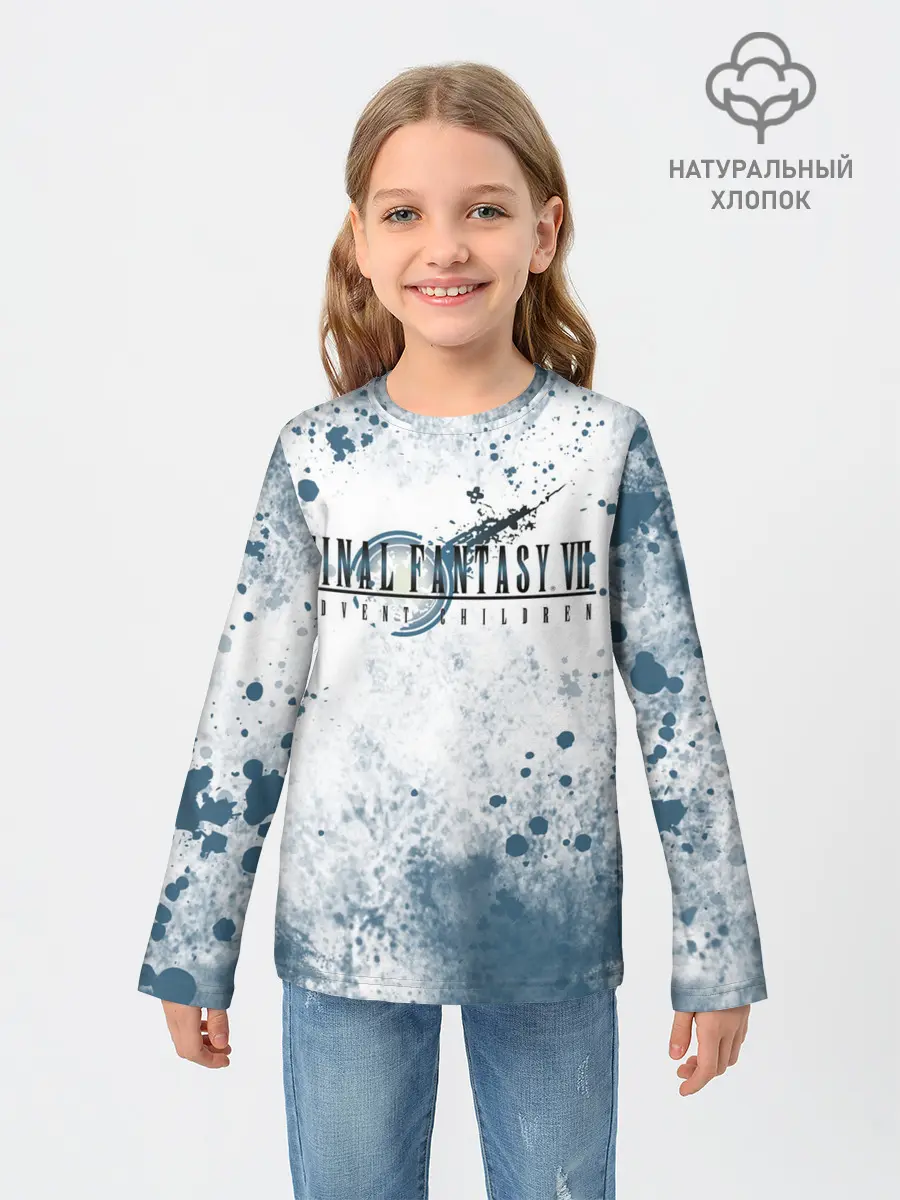 Детский лонгслив / Final Fantasy VII Remake