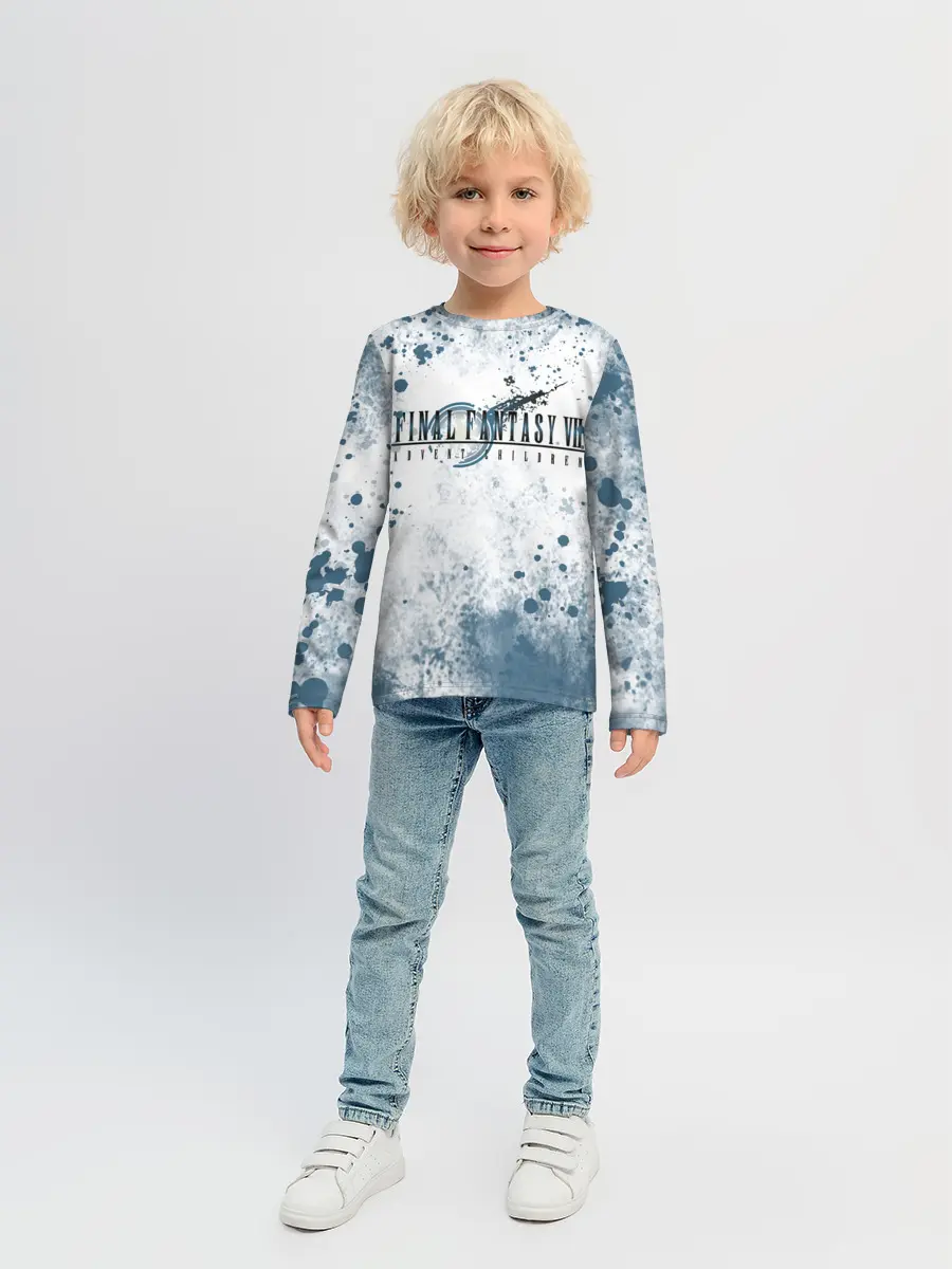 Детский лонгслив / Final Fantasy VII Remake