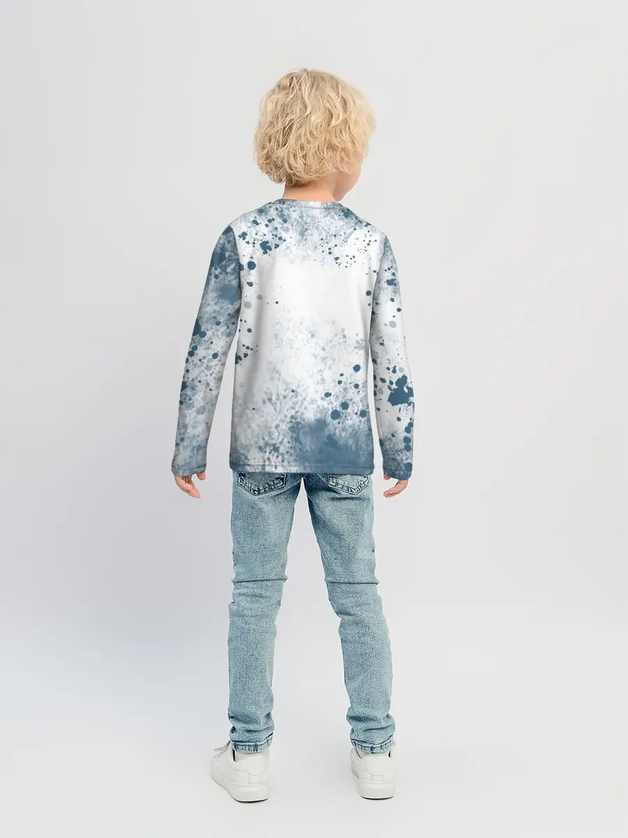 Детский лонгслив / Final Fantasy VII Remake