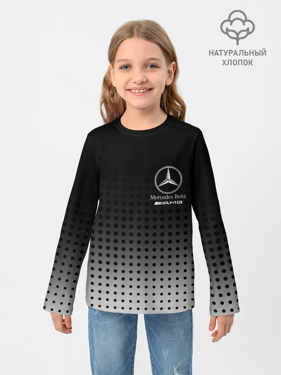 Детский лонгслив / Mercedes-Benz