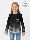 Детский лонгслив / Mercedes-Benz