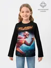 Детский лонгслив / The Flash