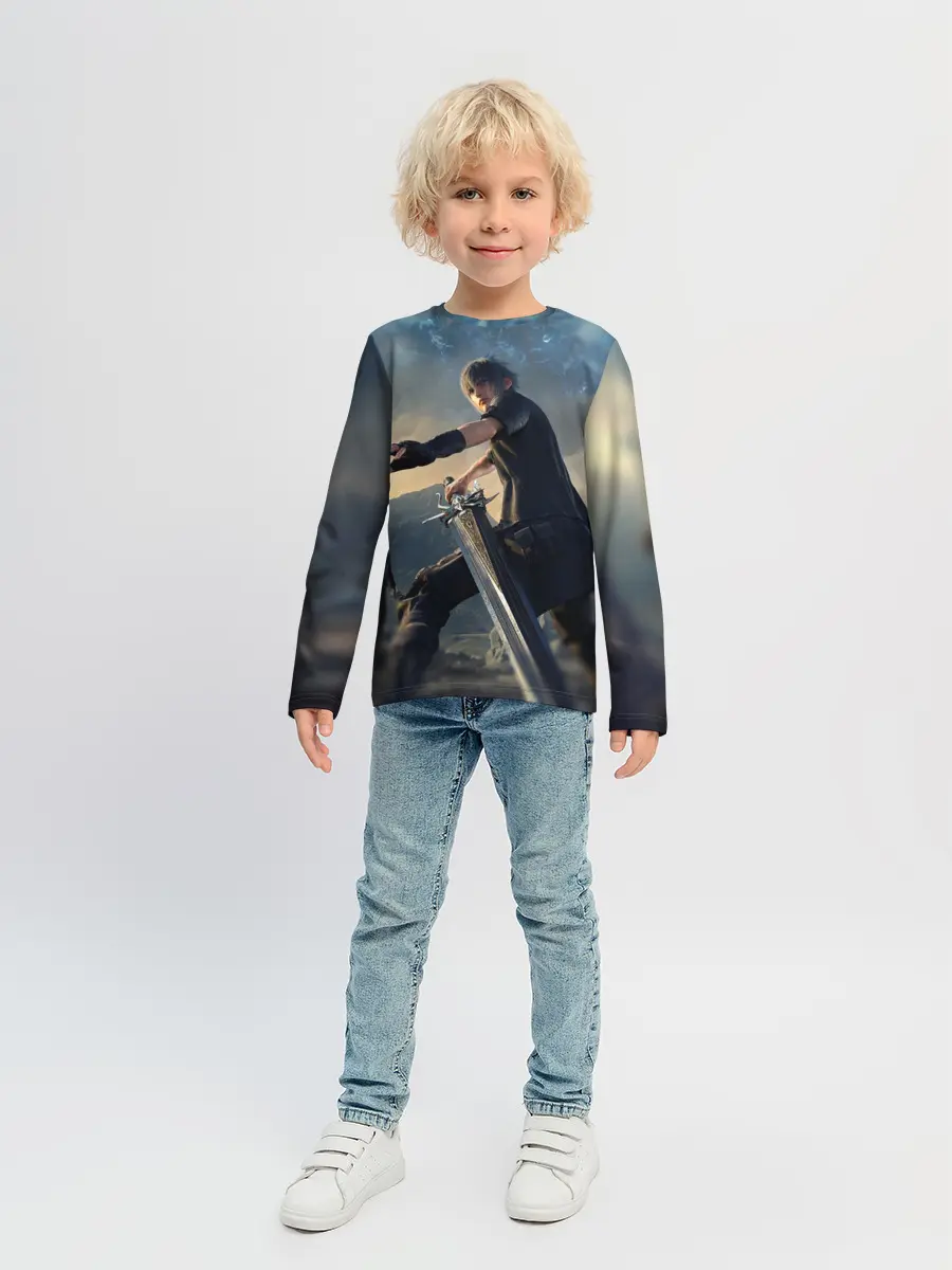 Детский лонгслив / Final Fantasy