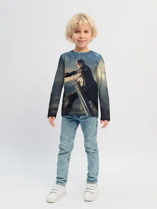 Детский лонгслив / Final Fantasy