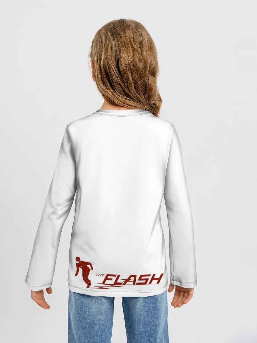 Детский лонгслив / The Flash