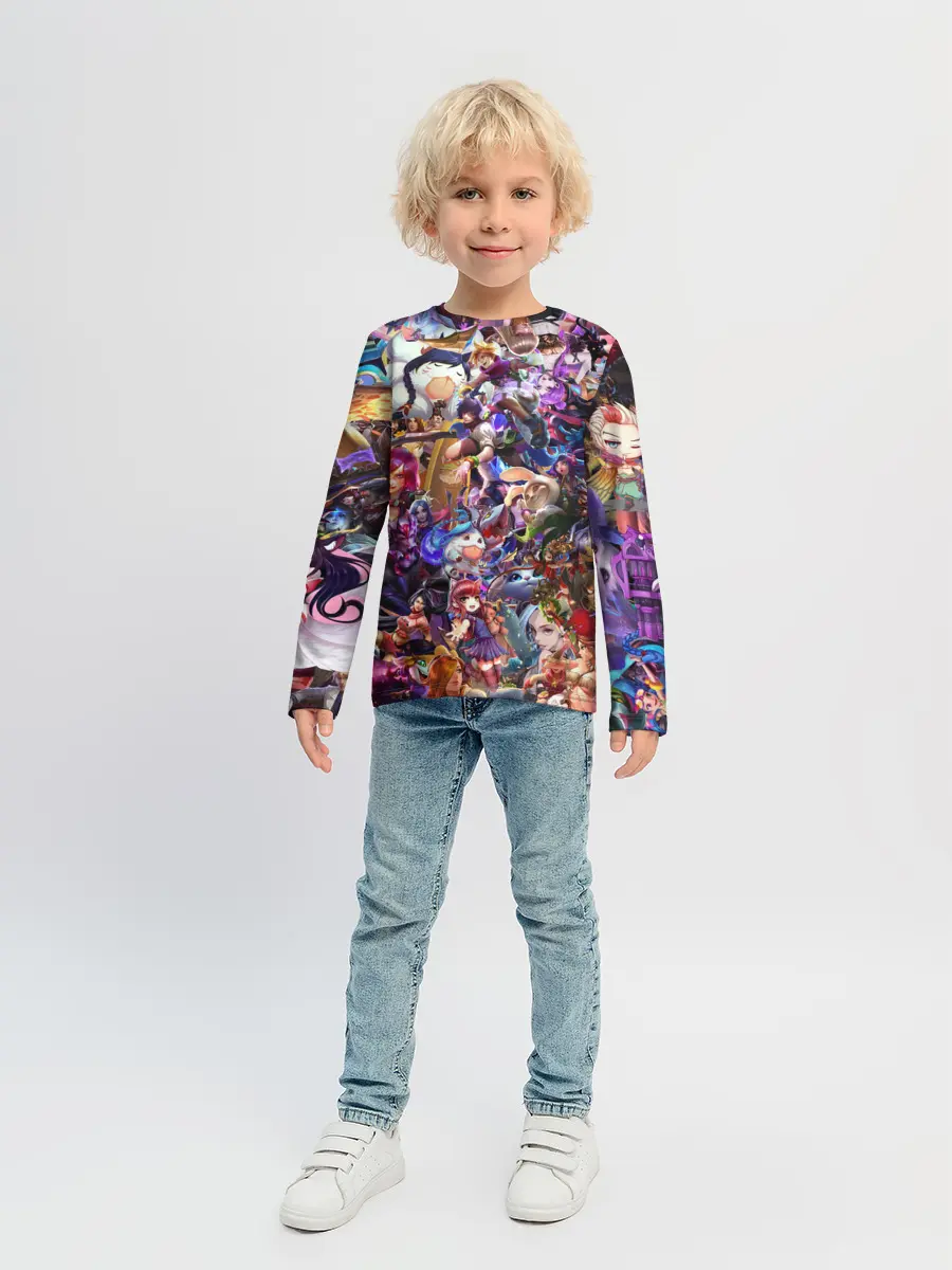 Детский лонгслив / League of Legends