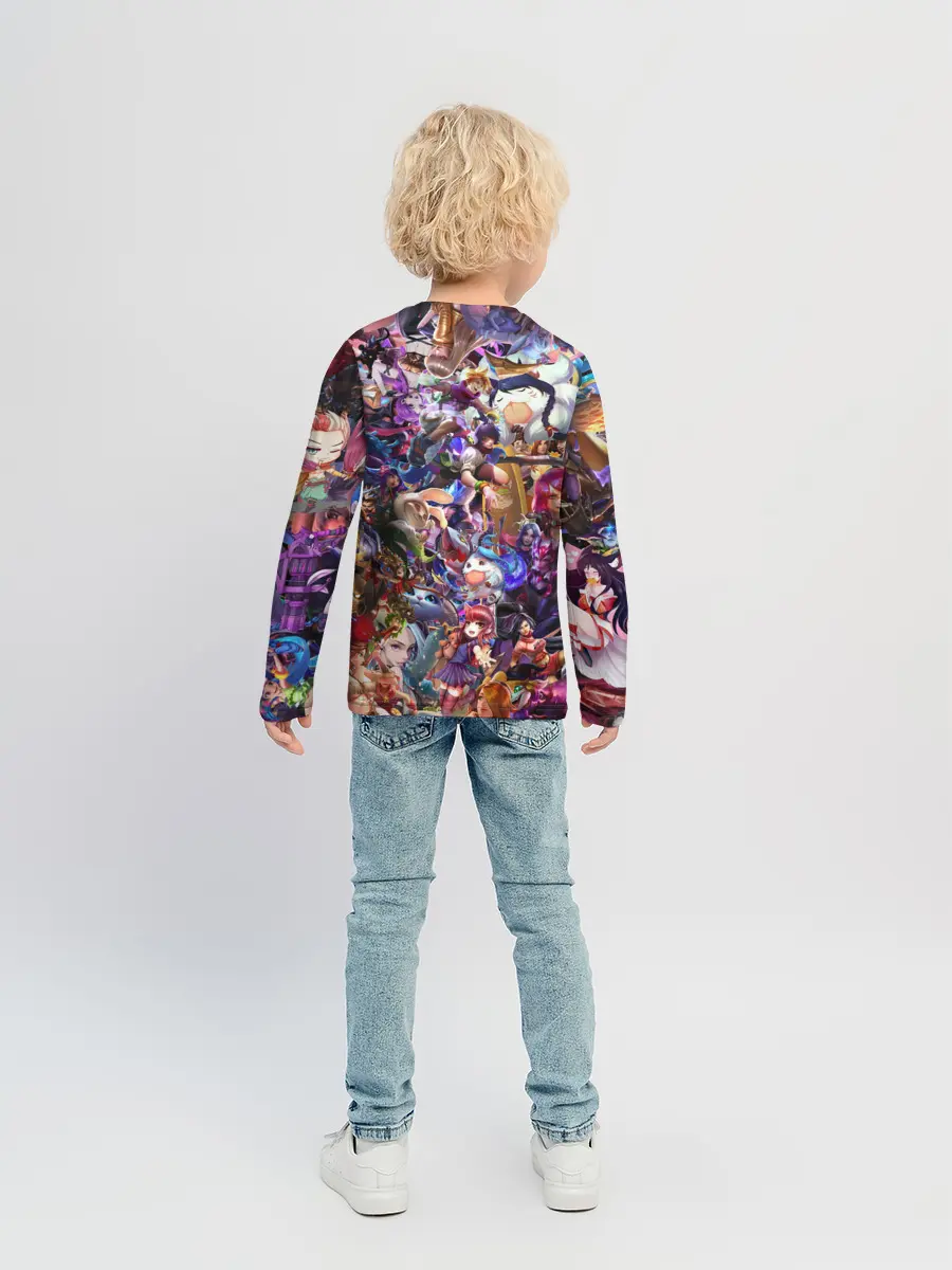 Детский лонгслив / League of Legends